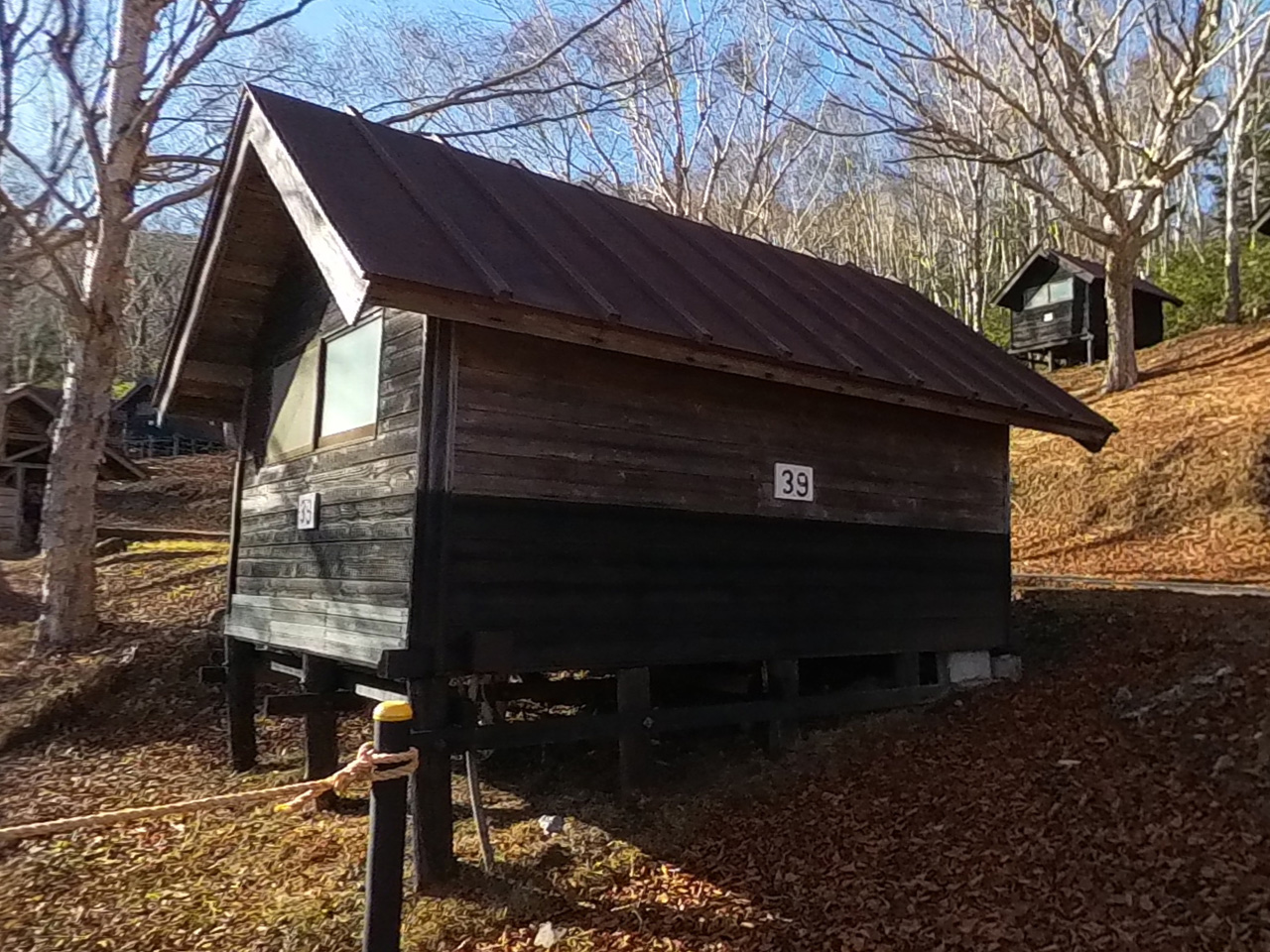 バンガローNo.39